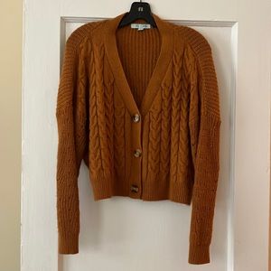 Cute Cropped Cardigan